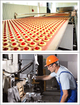 Machine operator and cookie manufacturing